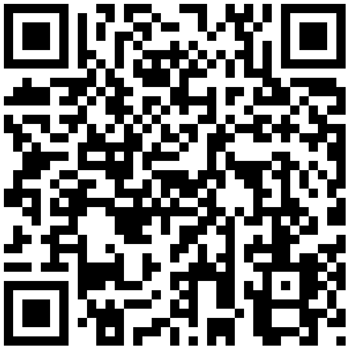 QR-code with link to the education