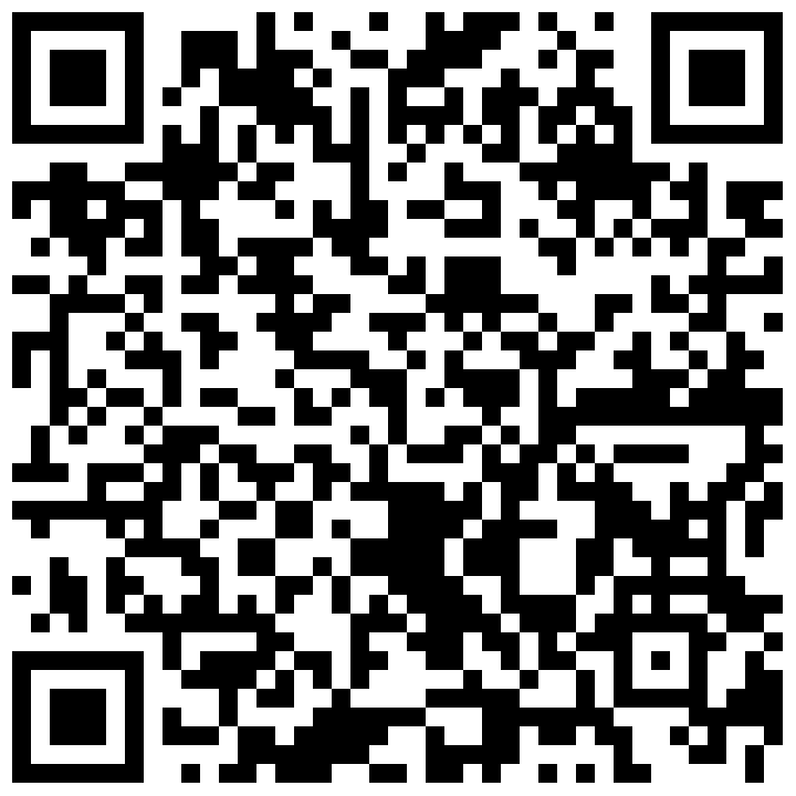 QR-code with link to the education