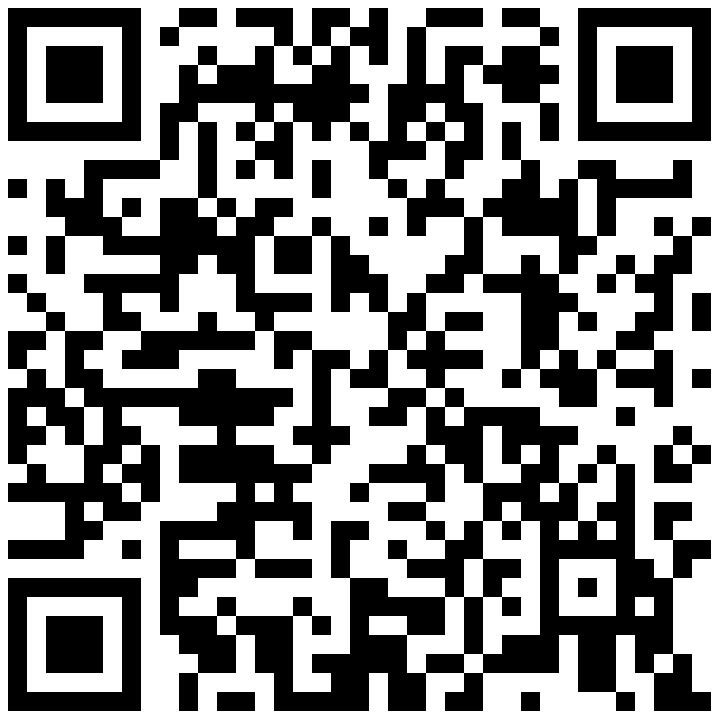 QR-code with link to the education