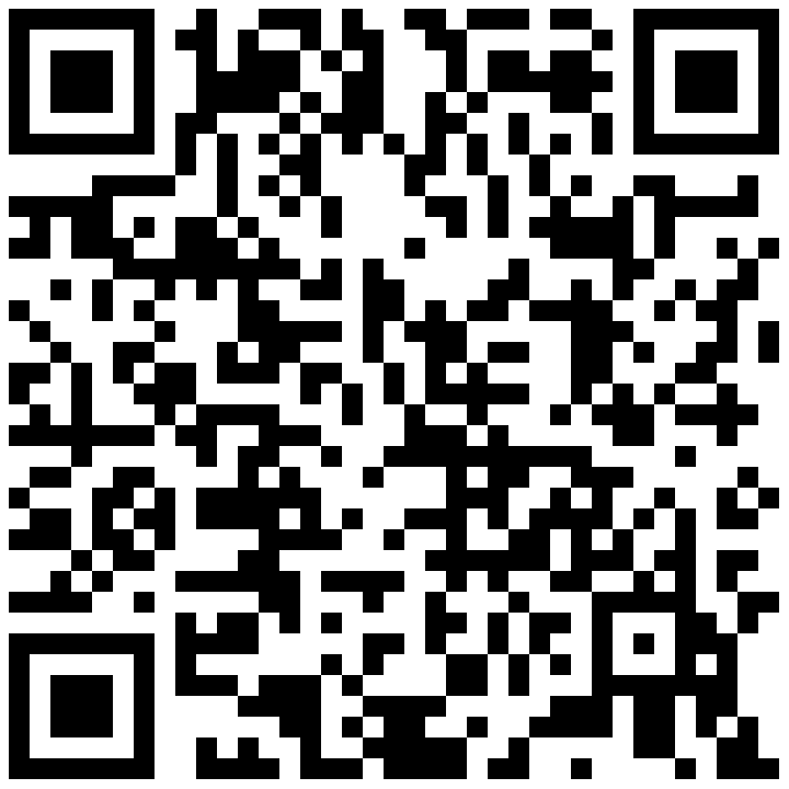 QR-code with link to the education