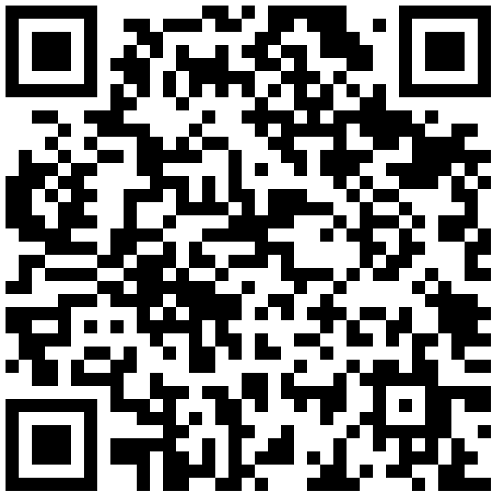 QR-code with link to the education