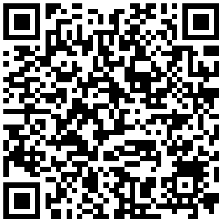 QR-code with link to the education