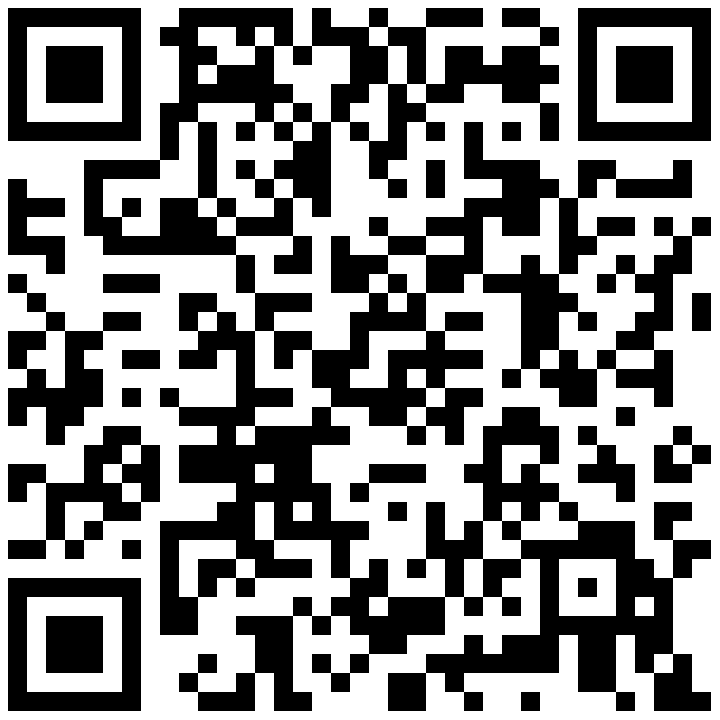 QR-code with link to the education
