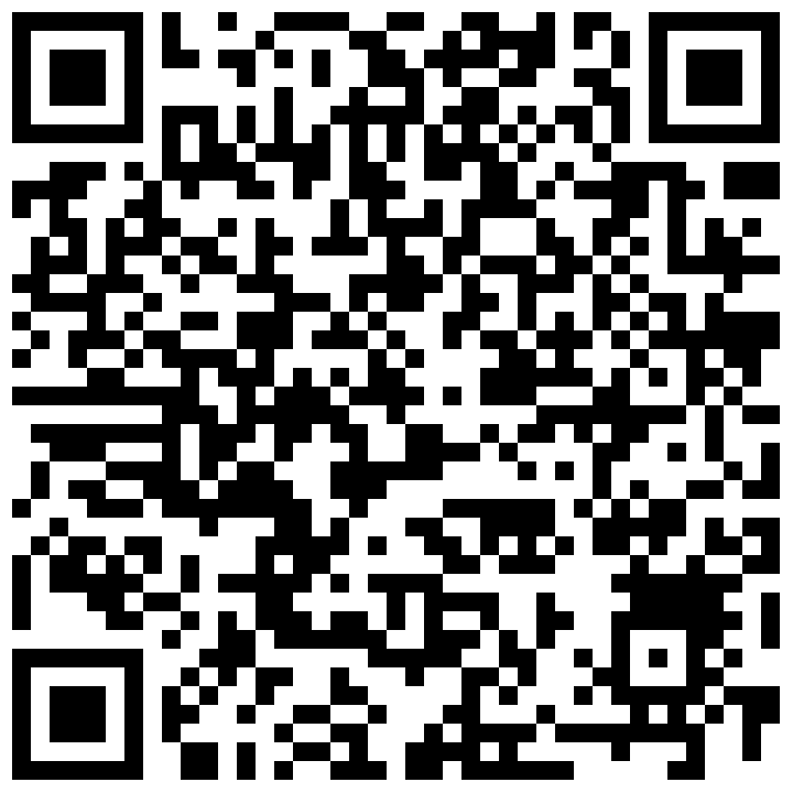 QR-kod med länk till utbildningen