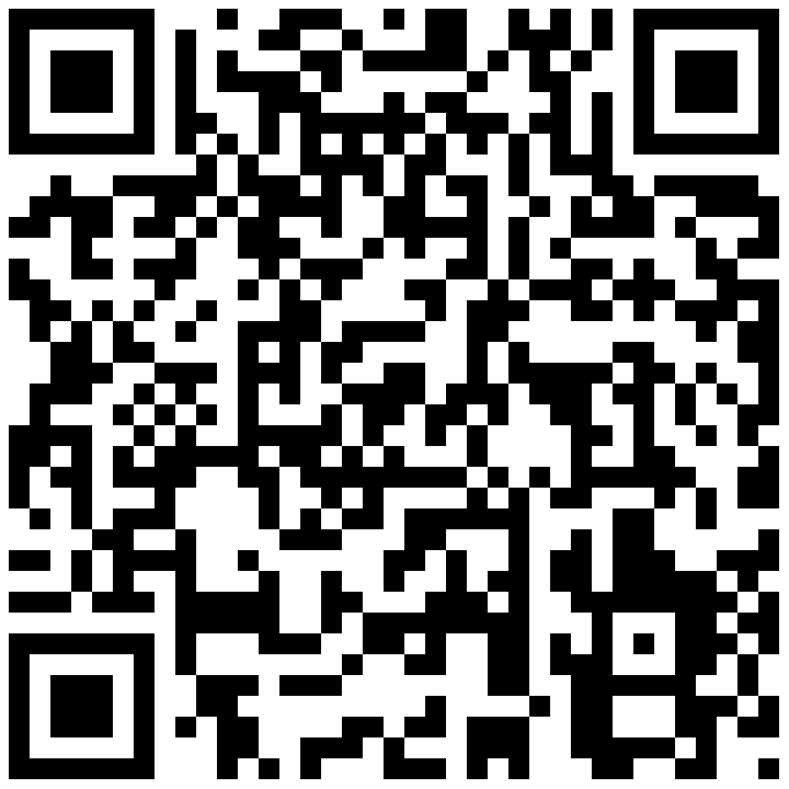 QR-code with link to the education