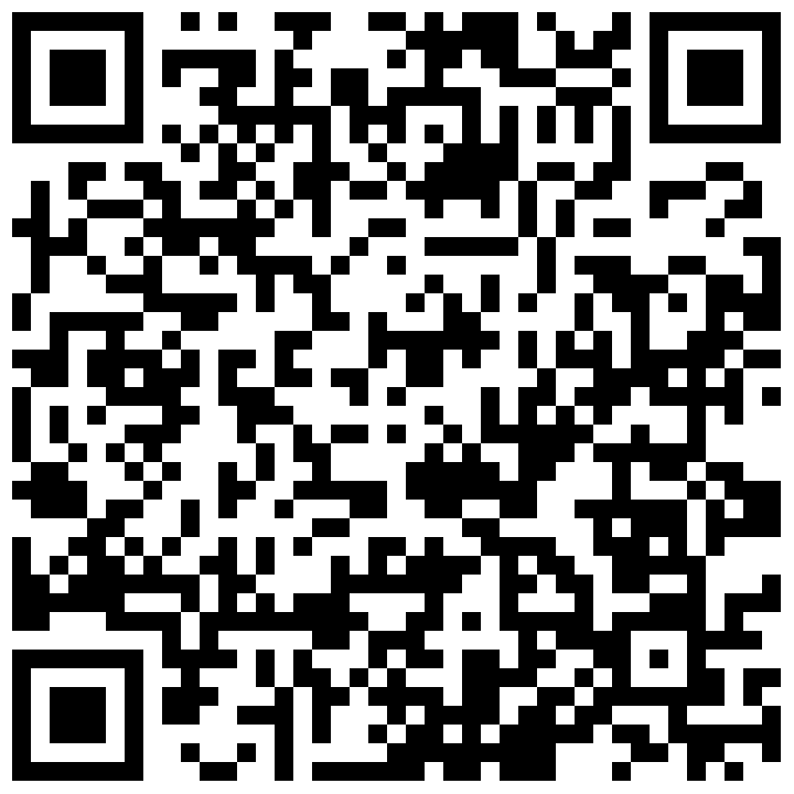 QR-code with link to the education