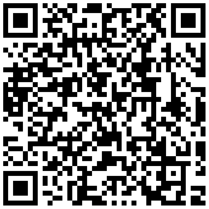 QR-code with link to the education