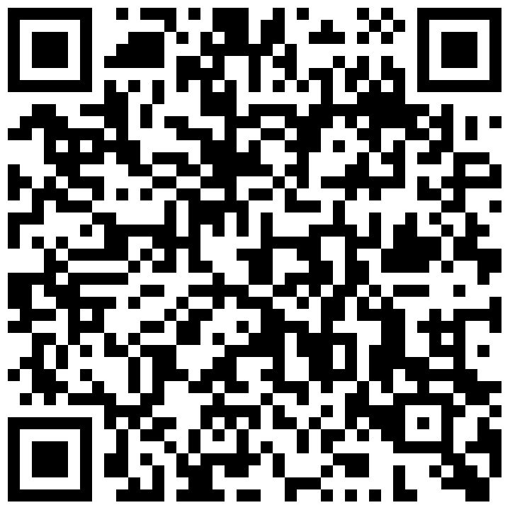 QR-code with link to the education