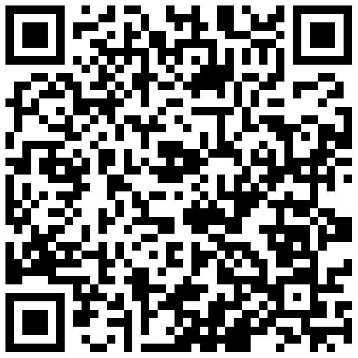 QR-code with link to the education