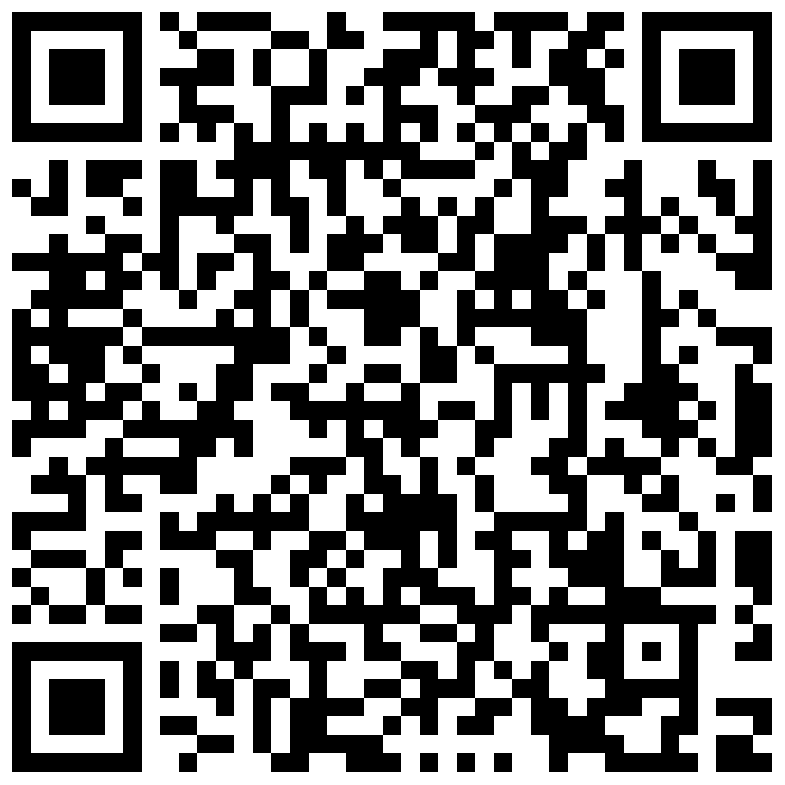 QR-code with link to the education