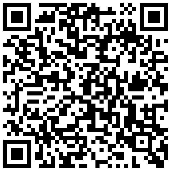 QR-code with link to the education