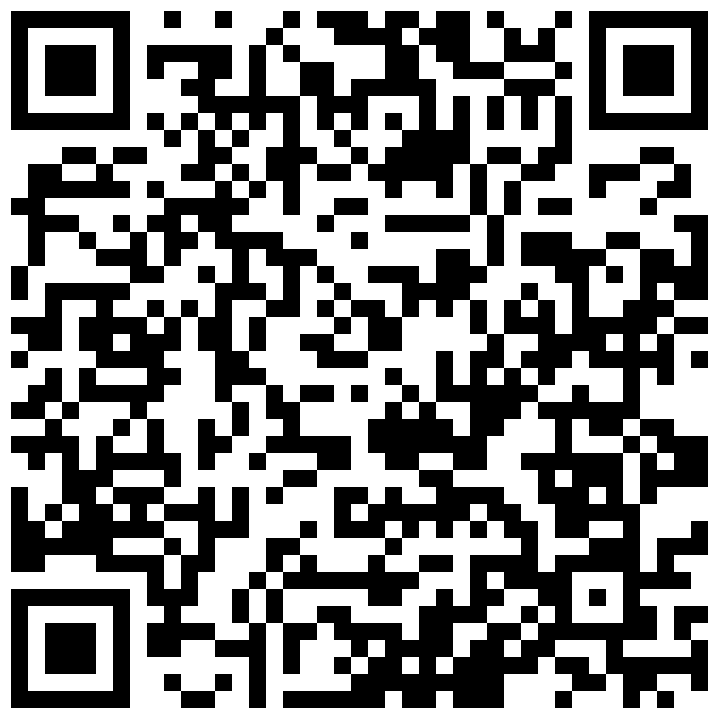 QR-code with link to the education