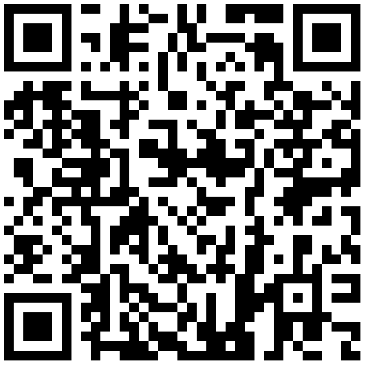 QR-kod med länk till utbildningen