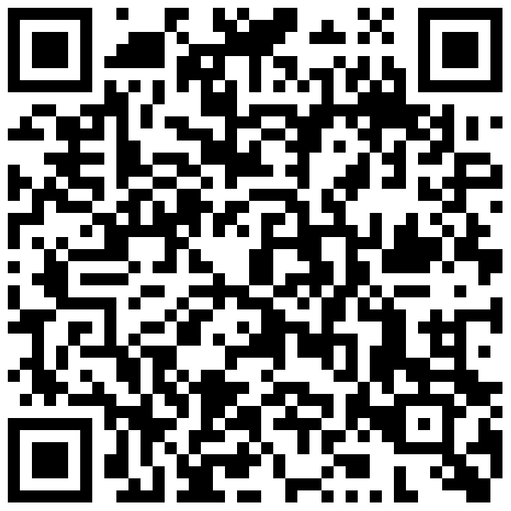QR-code with link to the education
