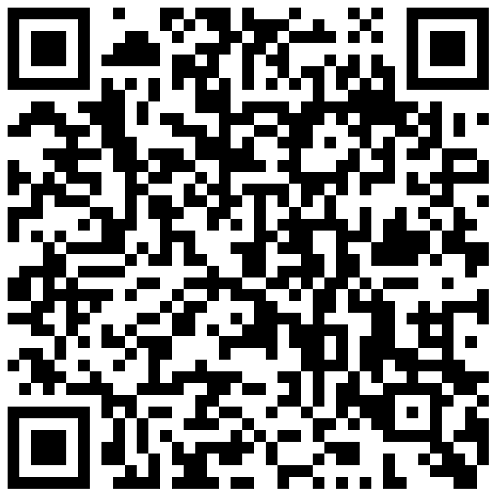 QR-code with link to the education