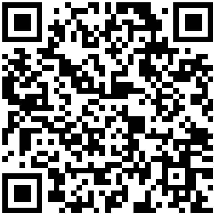 QR-kod med länk till utbildningen