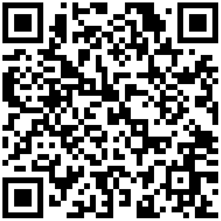 QR-code with link to the education