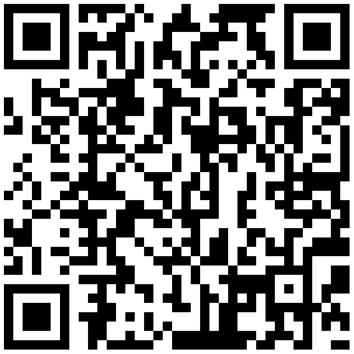 QR-code with link to the education