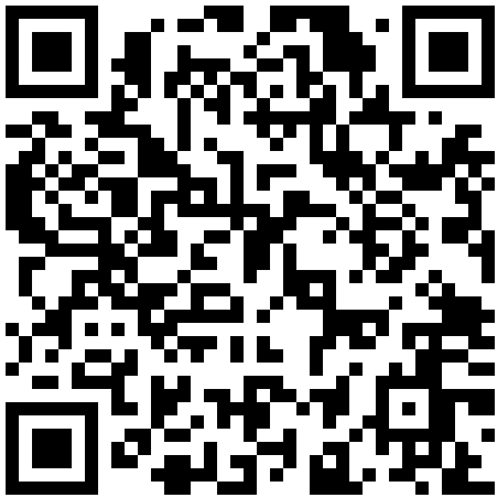 QR-code with link to the education