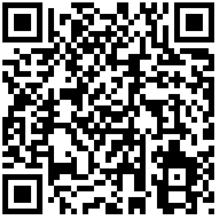 QR-code with link to the education