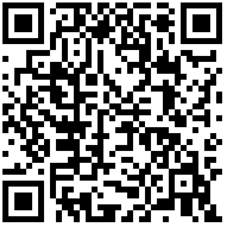 QR-code with link to the education