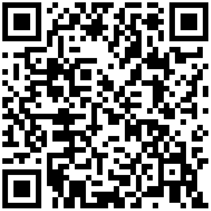 QR-code with link to the education