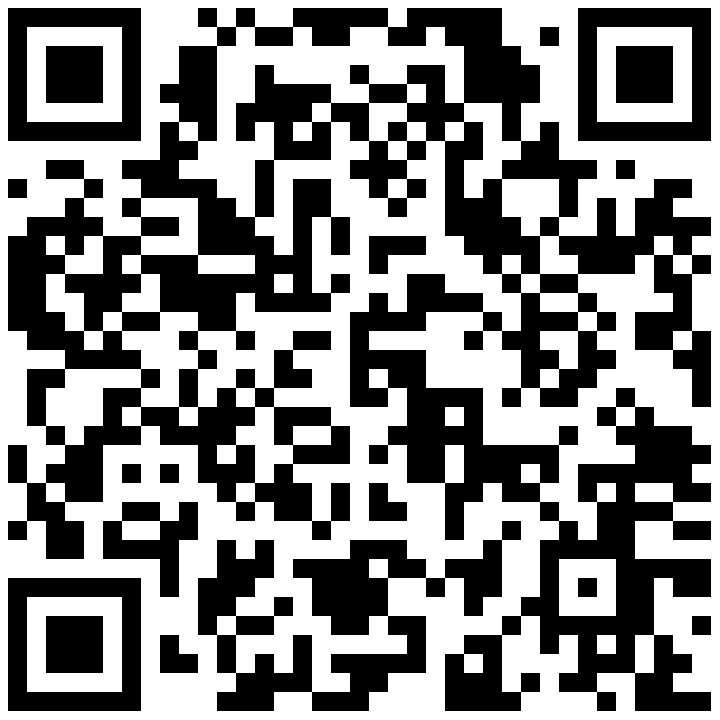 QR-code with link to the education