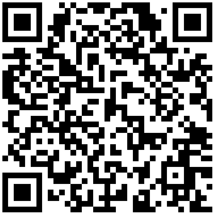 QR-code with link to the education