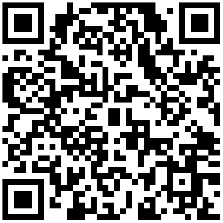 QR-code with link to the education