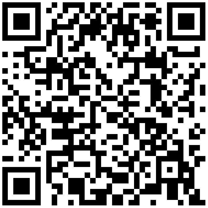 QR-code with link to the education