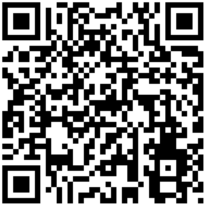 QR-code with link to the education