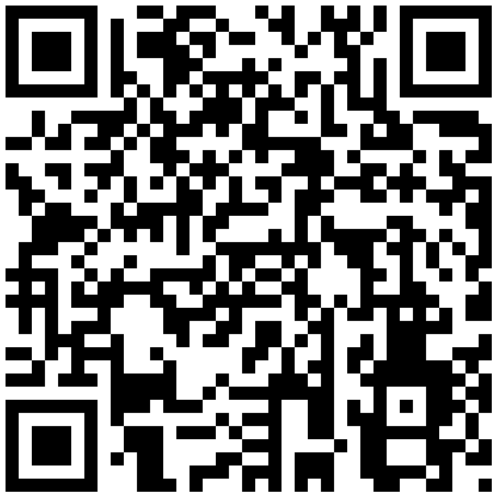 QR-code with link to the education