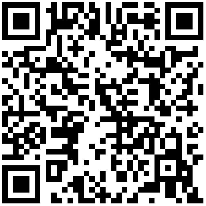 QR-kod med länk till utbildningen