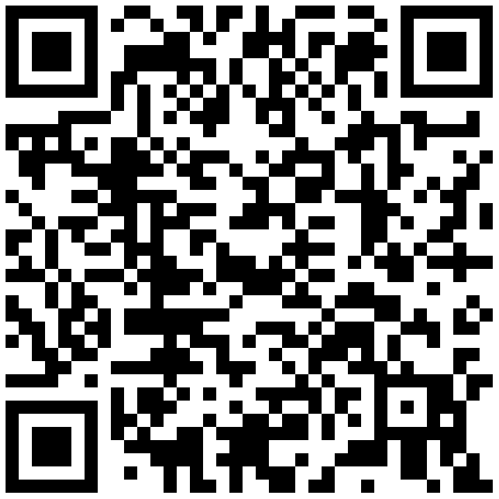 QR-code with link to the education