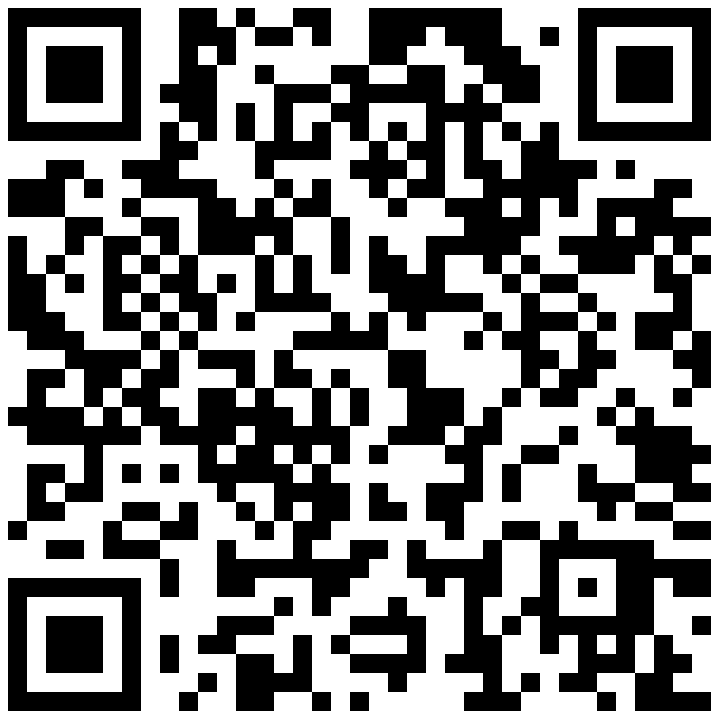 QR-kod med länk till utbildningen