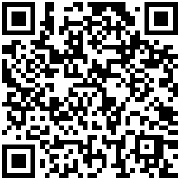 QR-code with link to the education