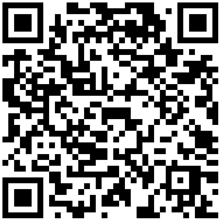 QR-code with link to the education