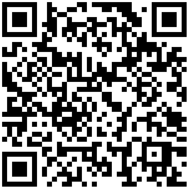 QR-kod med länk till utbildningen