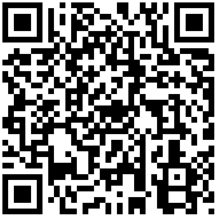 QR-code with link to the education