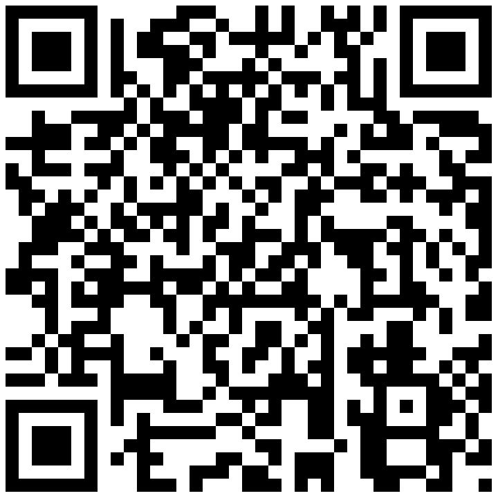 QR-code with link to the education