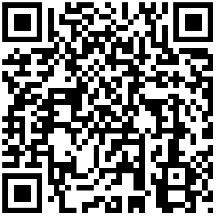 QR-code with link to the education