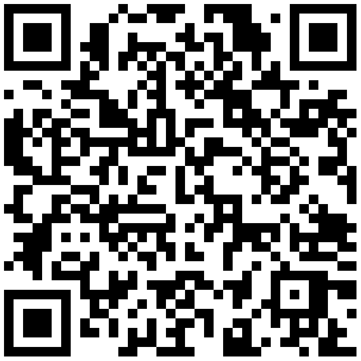 QR-code with link to the education
