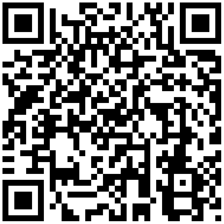 QR-code with link to the education