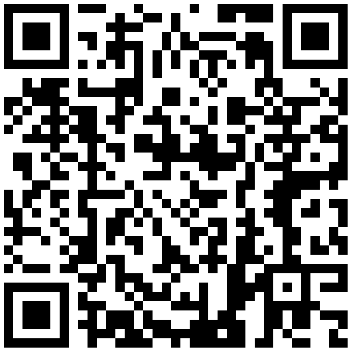 QR-code with link to the education