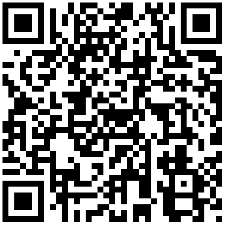 QR-code with link to the education