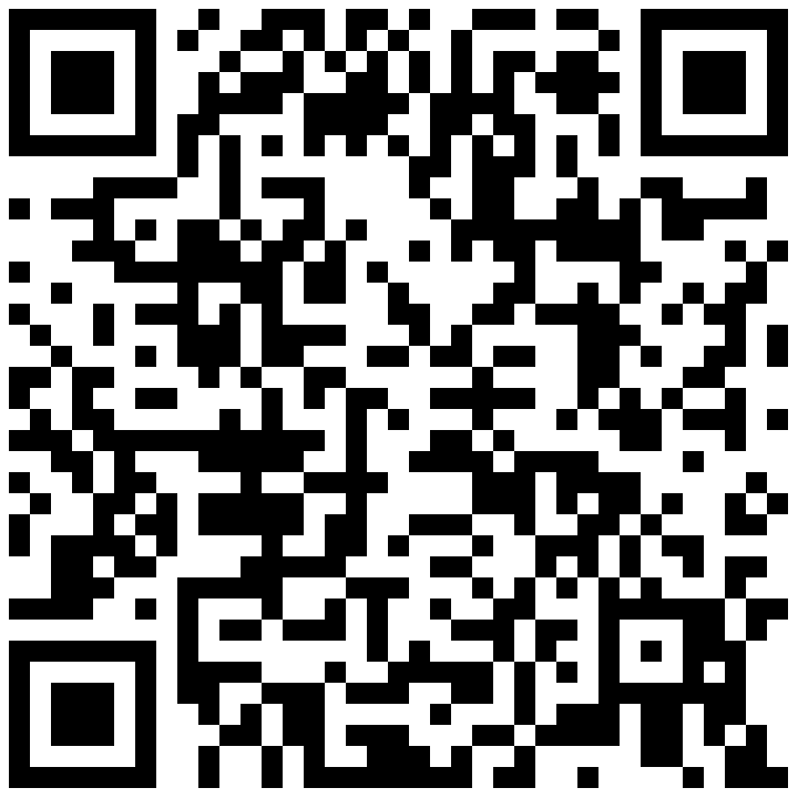 QR-code with link to the education