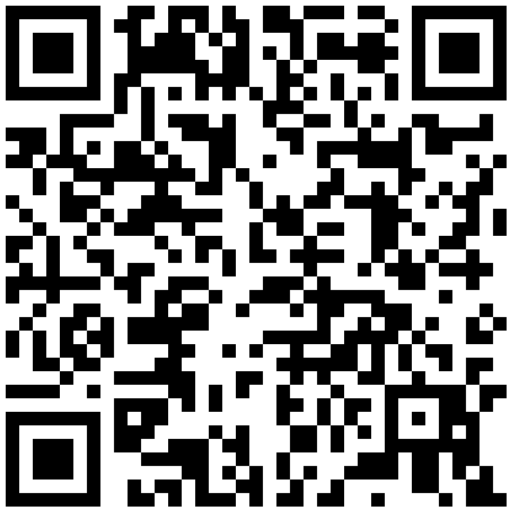 QR-code with link to the education