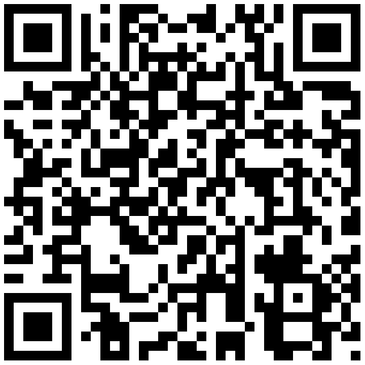 QR-code with link to the education
