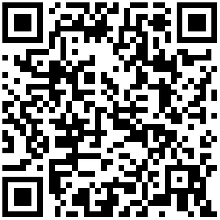 QR-code with link to the education