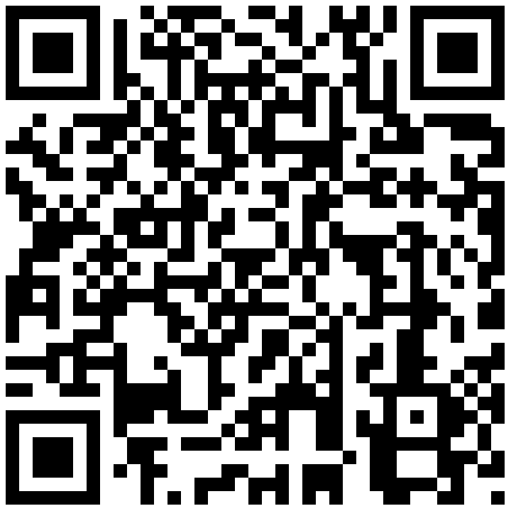QR-code with link to the education